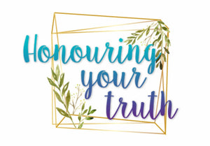 Honouring your truth graphic