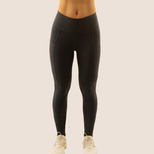 Charcoal grey Flow 2 Freedom Exhale full length period proof legging